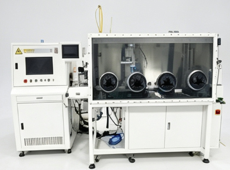 Laser Welding glovebox