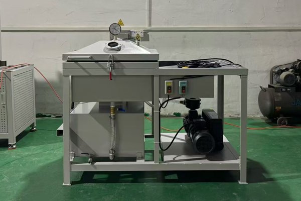 Vacuum Casting Top Open