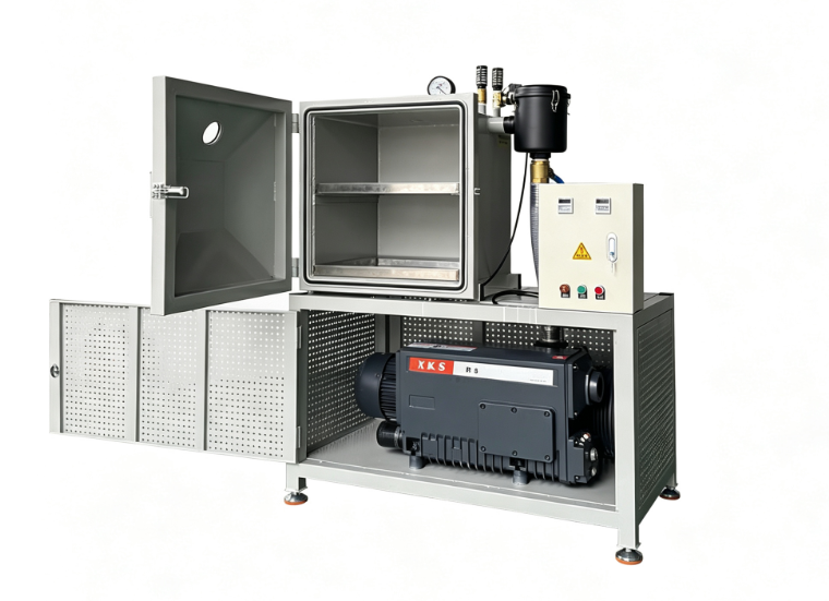 Vacuum defoaming machine 02