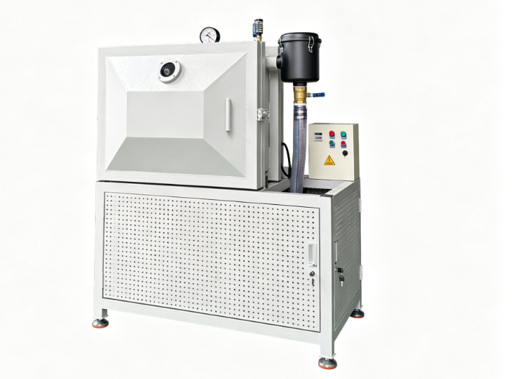 Vacuum defoaming machine 03